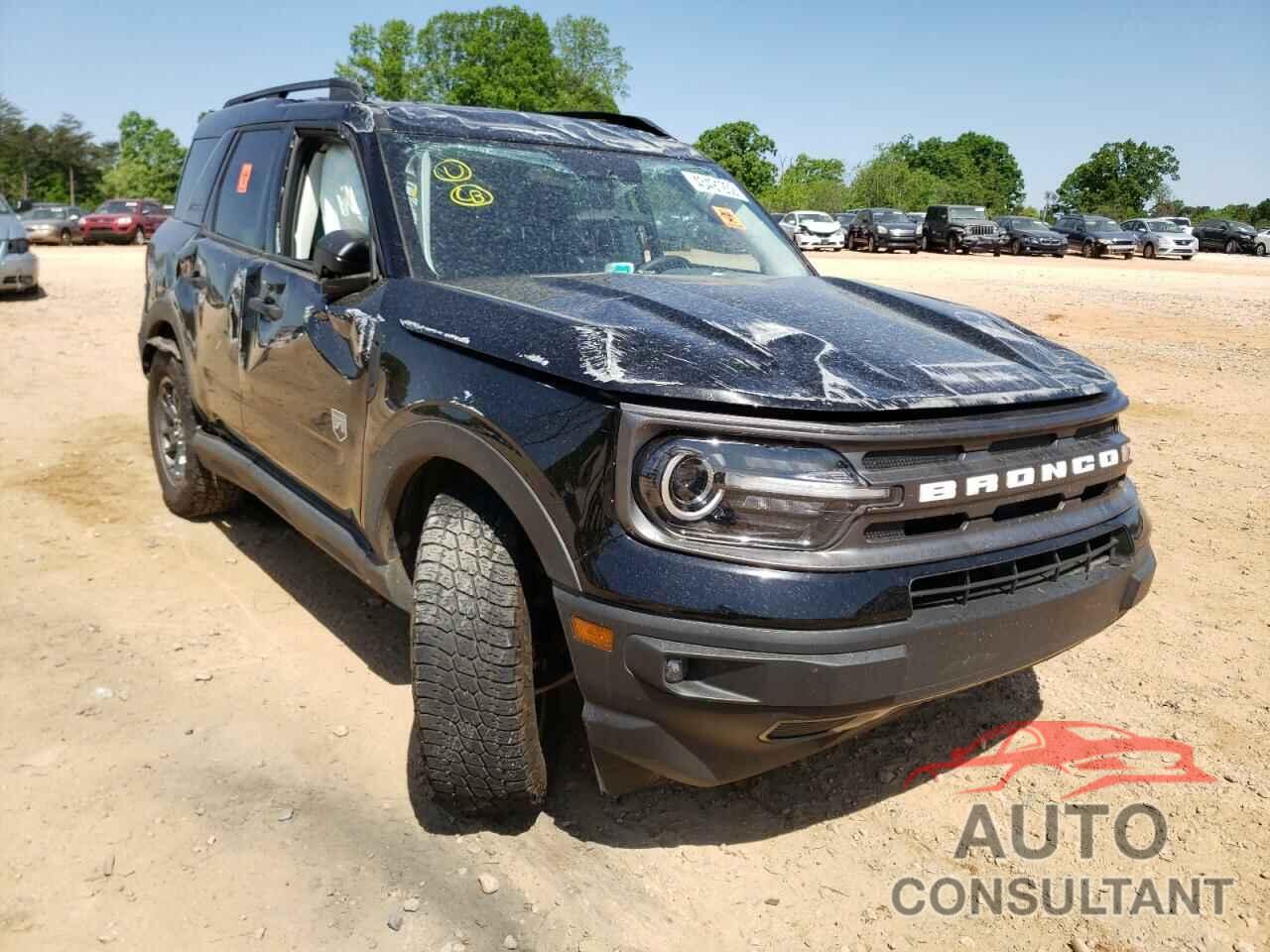 FORD BRONCO 2021 - 3FMCR9B69MRA71773