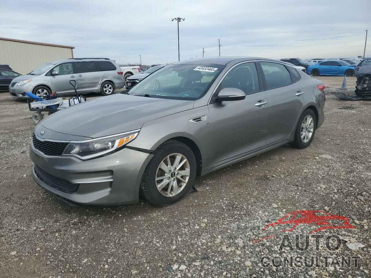 KIA OPTIMA 2018 - 5XXGT4L33JG235396