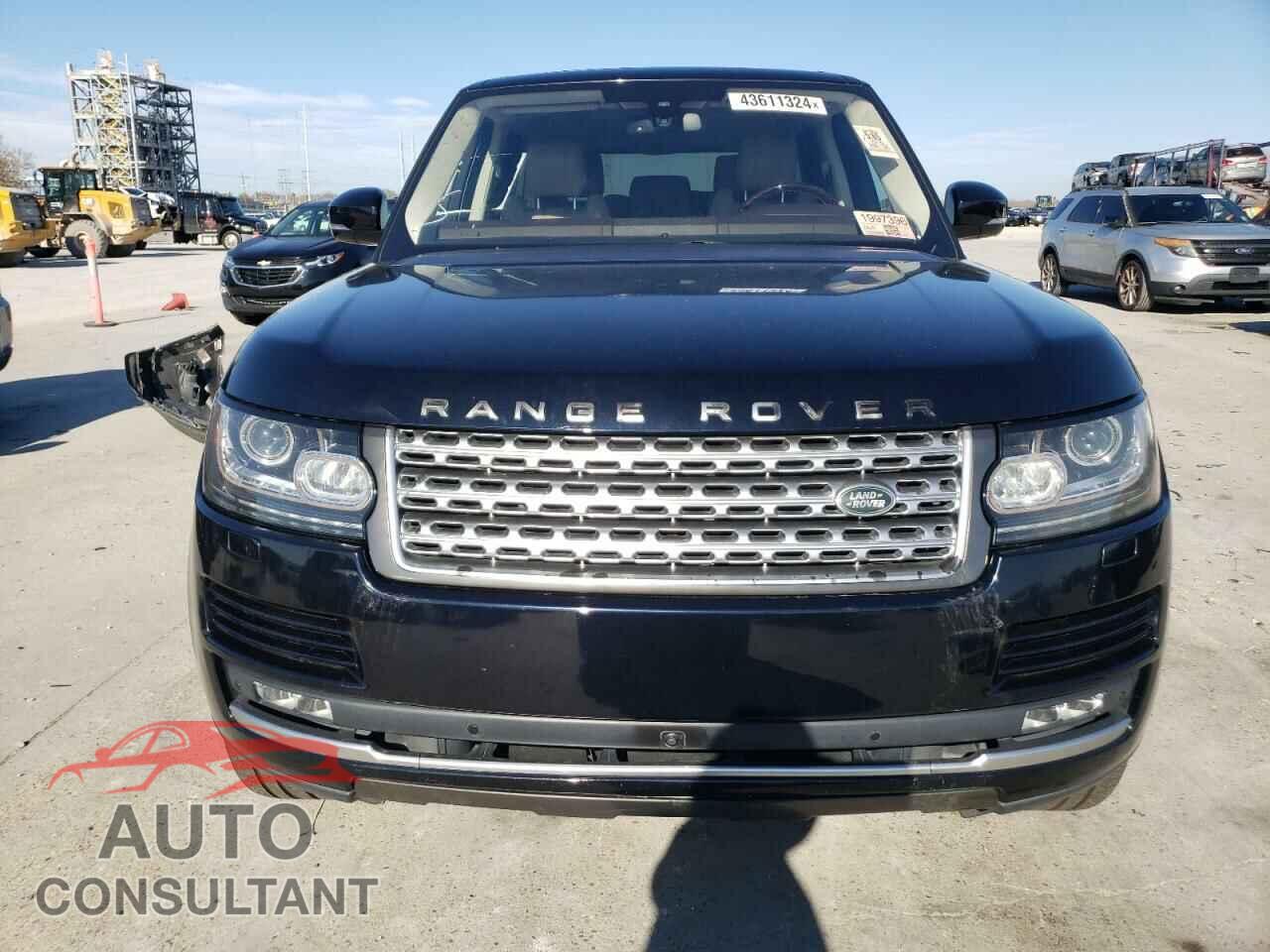 LAND ROVER RANGEROVER 2016 - SALGS2EFXGA278936