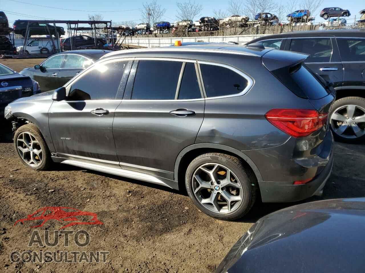 BMW X1 2017 - WBXHT3C37H5F72608