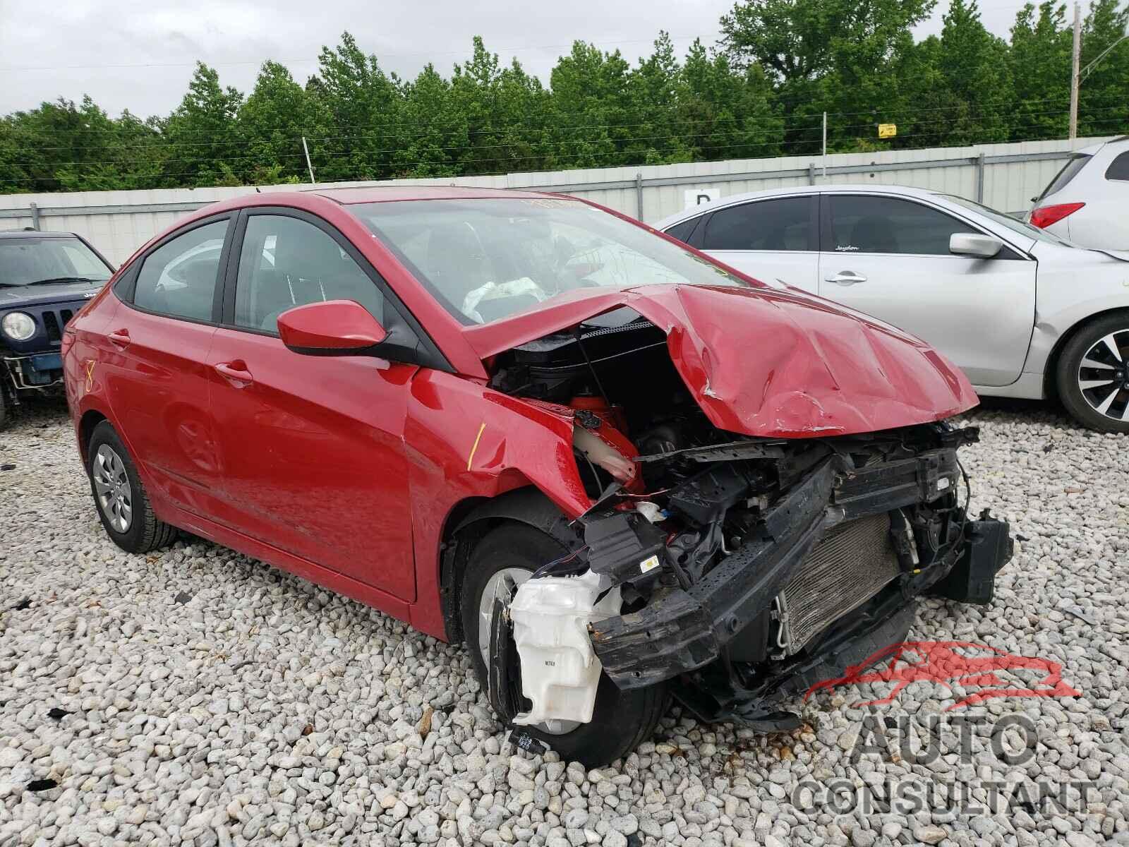HYUNDAI ACCENT 2017 - KMHCT4AE0HU194096