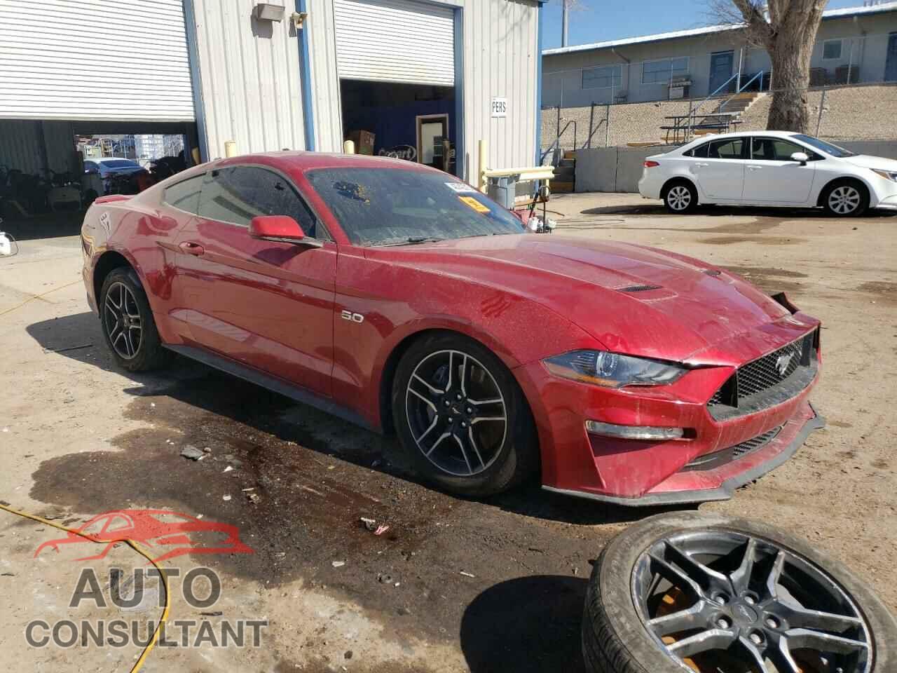 FORD MUSTANG 2021 - 1FA6P8CF0M5137524