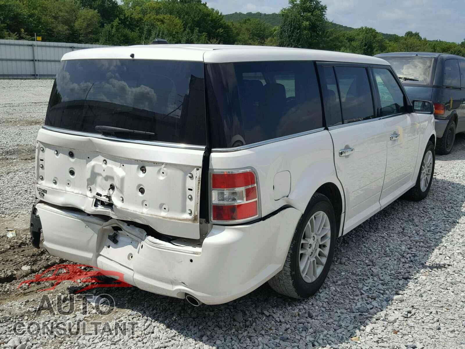 FORD FLEX SEL 2016 - 2FMGK5C82GBA11318