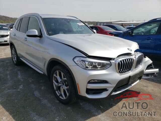 BMW X3 2020 - 5UXTY5C08L9D06539