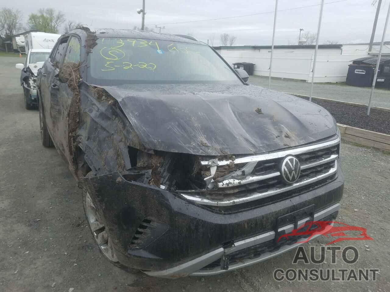 VOLKSWAGEN ATLAS 2022 - 1V2HE2CA9NC204255