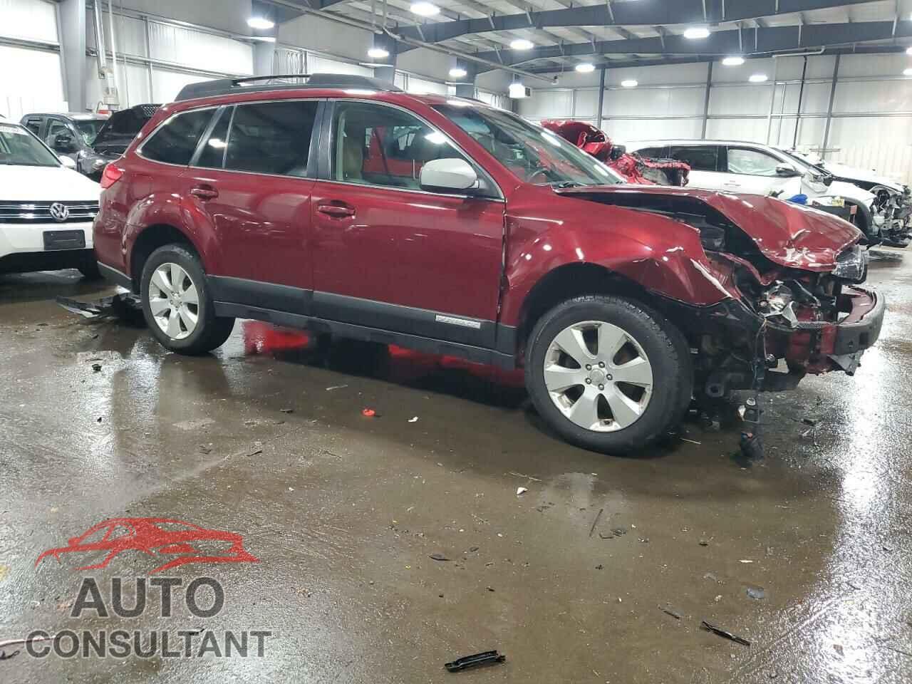SUBARU OUTBACK 2011 - 4S4BRCCC2B3369123