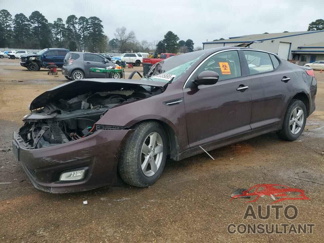 KIA OPTIMA 2014 - 5XXGM4A71EG313764