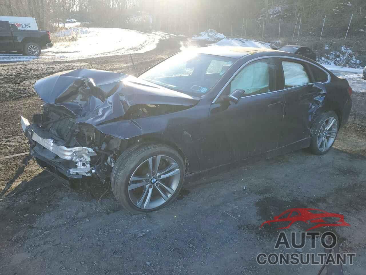 BMW 4 SERIES 2019 - WBA4J3C55KBL07255