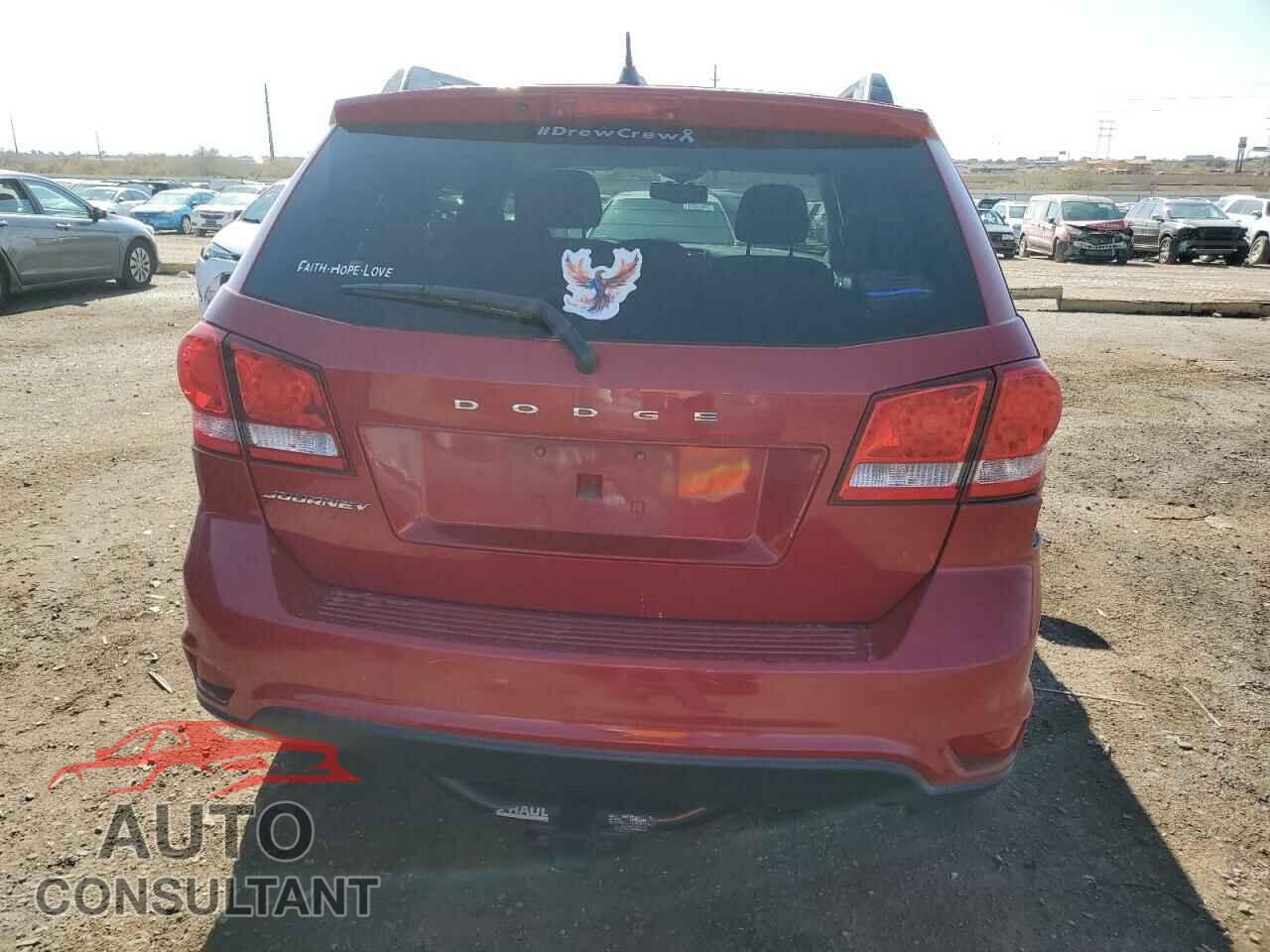 DODGE JOURNEY 2015 - 3C4PDCBB8FT573078