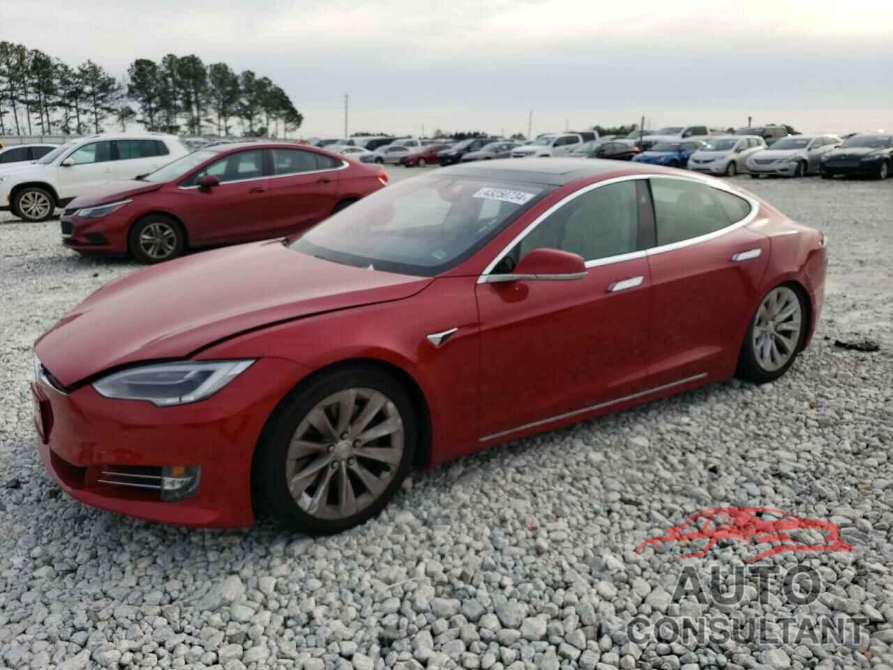 TESLA MODEL S 2018 - 5YJSA1E25JF248513