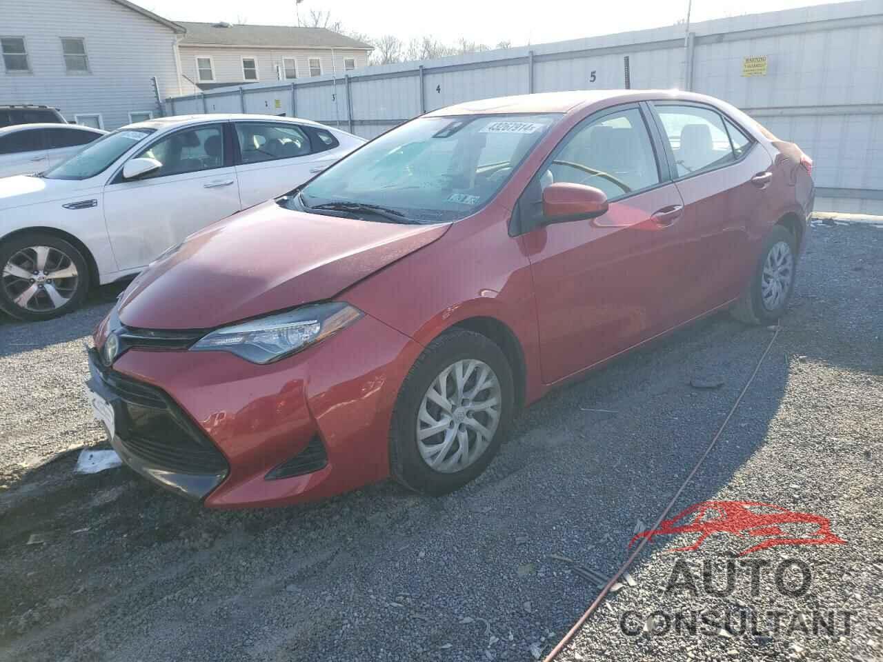 TOYOTA COROLLA 2017 - 2T1BURHE7HC832616