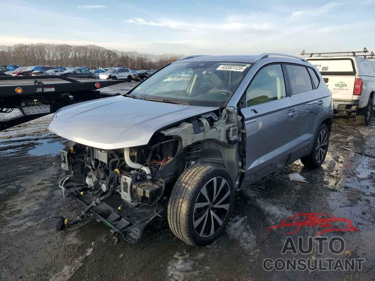 VOLKSWAGEN TAOS SE 2023 - 3VVEX7B2XPM349443
