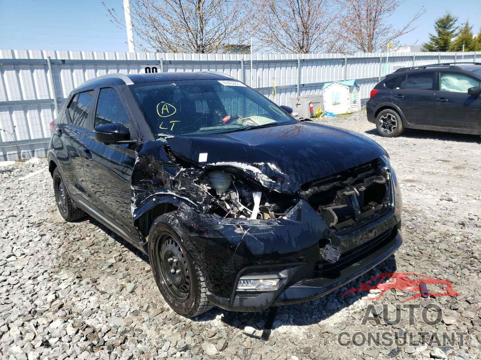 NISSAN KICKS 2019 - 3N1CP5CU4KL522417