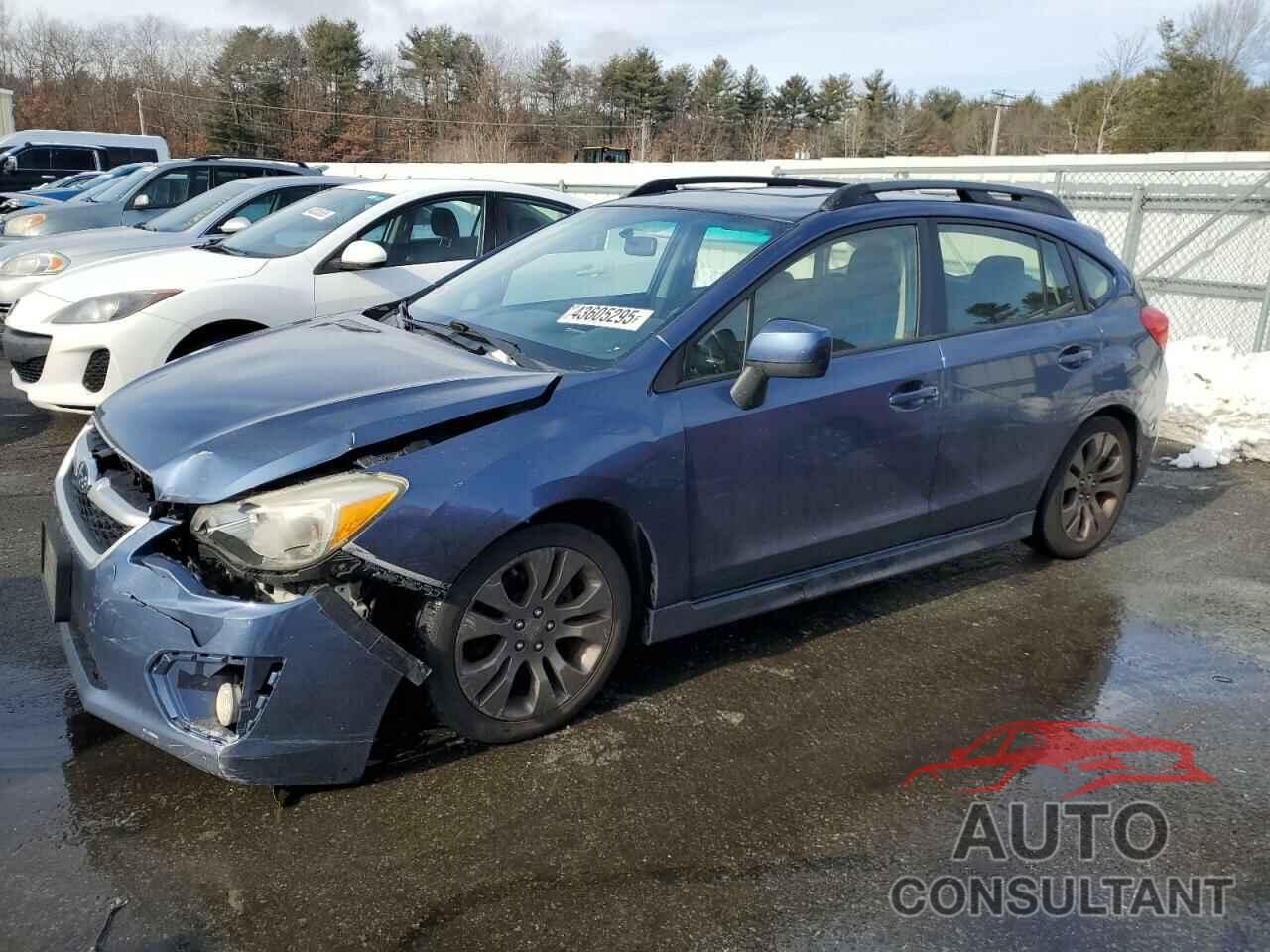 SUBARU IMPREZA 2013 - JF1GPAL62D2825831