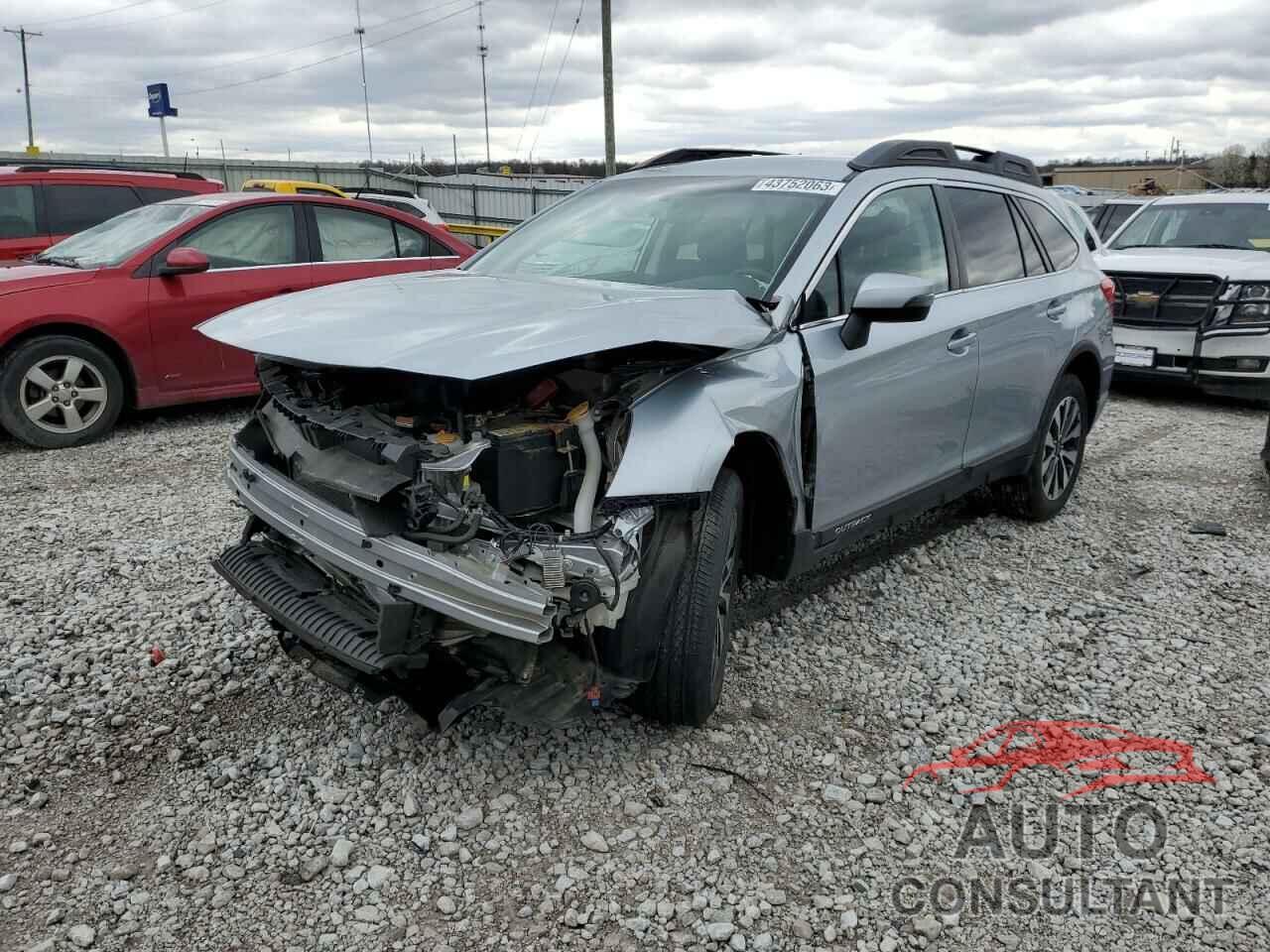 SUBARU OUTBACK 2016 - 4S4BSEJC1G3252787