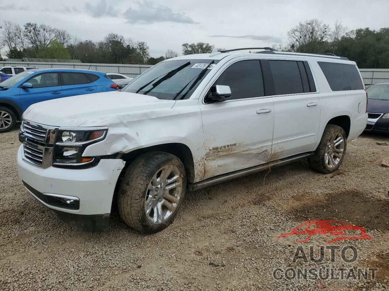 CHEVROLET SUBURBAN 2020 - 1GNSCJKJ9LR184776