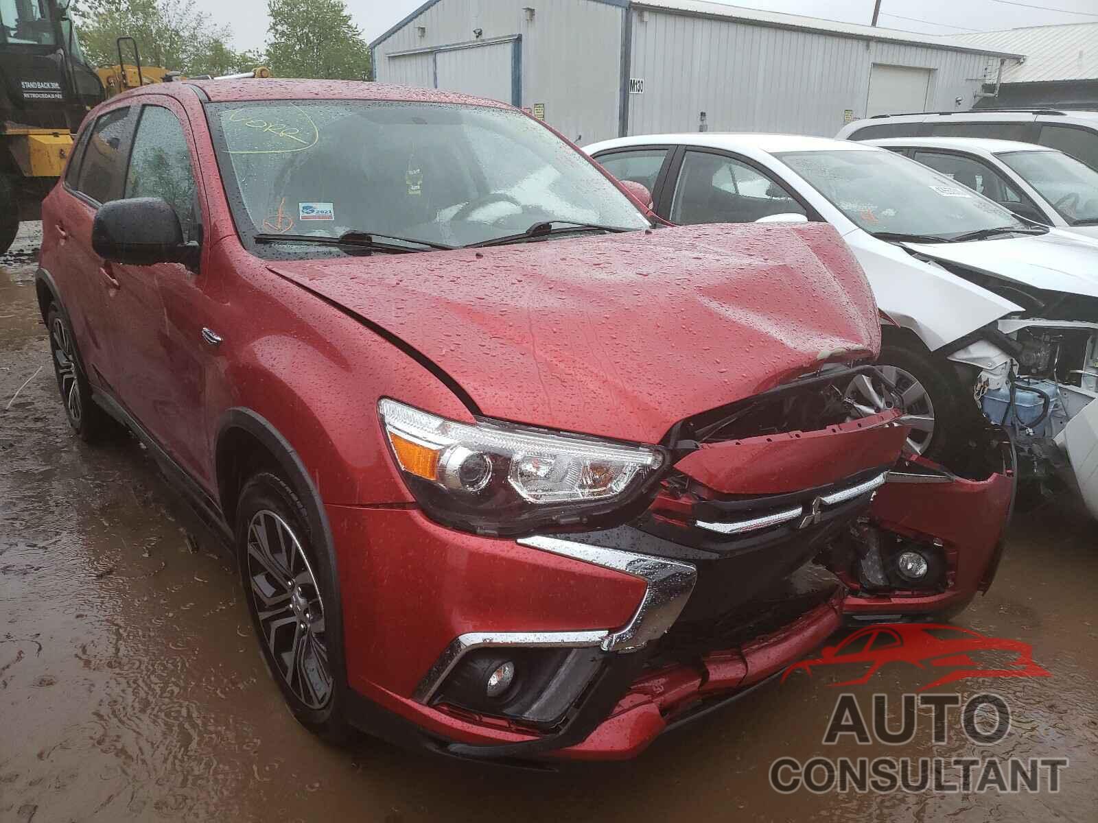 MITSUBISHI OUTLANDER 2018 - JA4AP3AW2JU023059