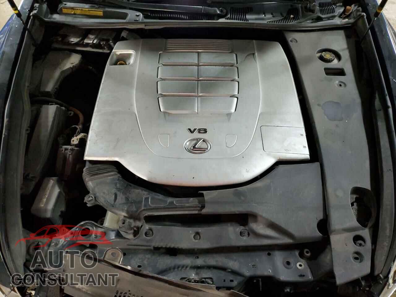LEXUS LS460 2011 - JTHCL5EF7B5009748