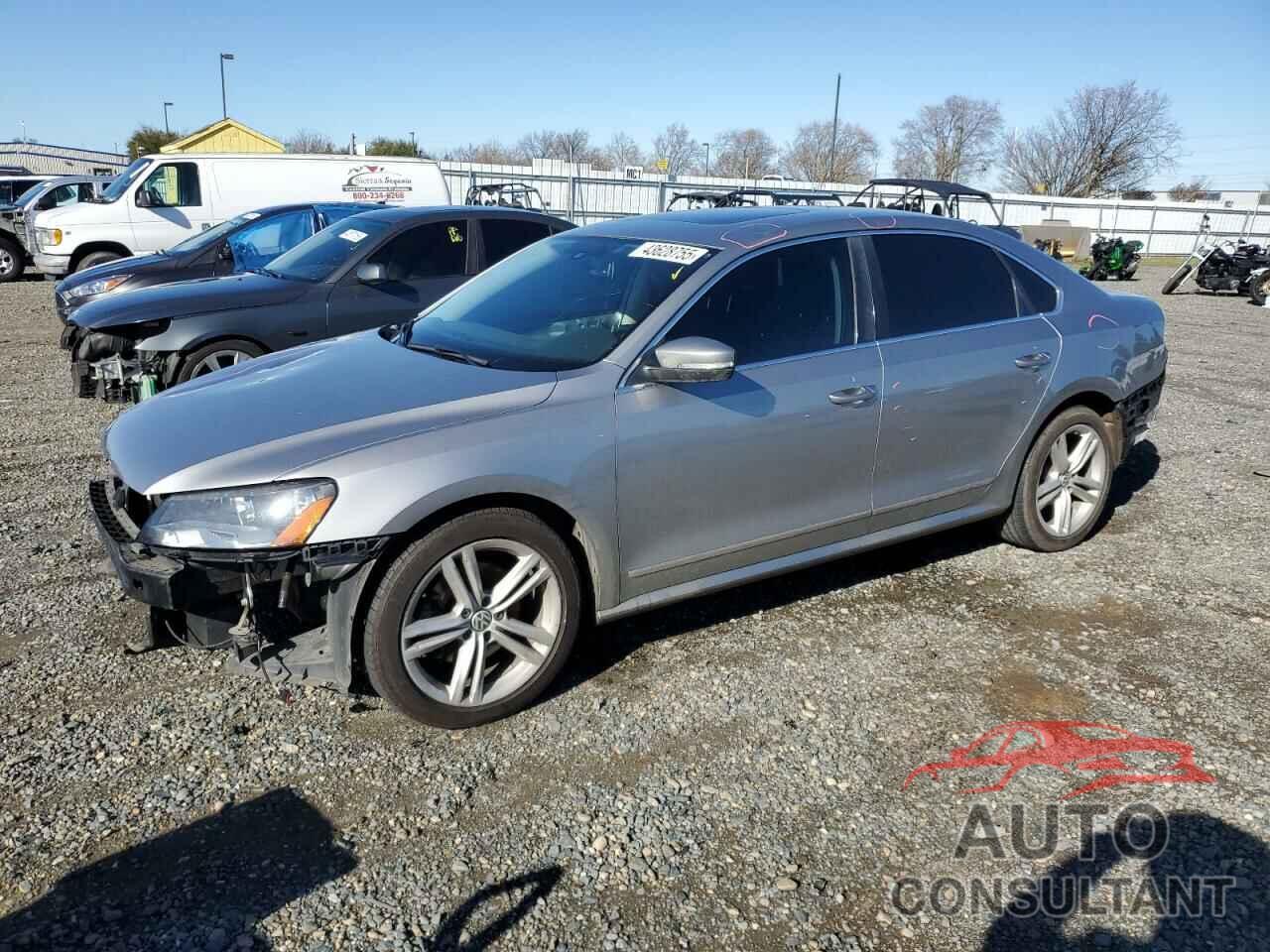 VOLKSWAGEN PASSAT 2013 - 1VWCN7A35DC039555