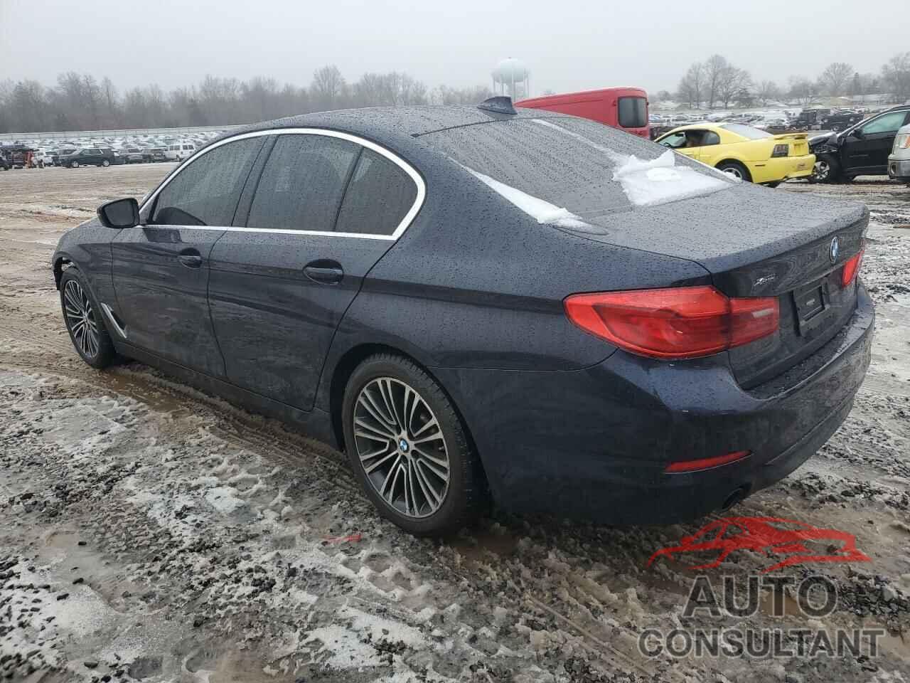 BMW 5 SERIES 2019 - WBAJA7C5XKG911431