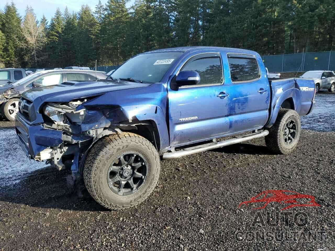 TOYOTA TACOMA 2015 - 5TFLU4EN0FX128753