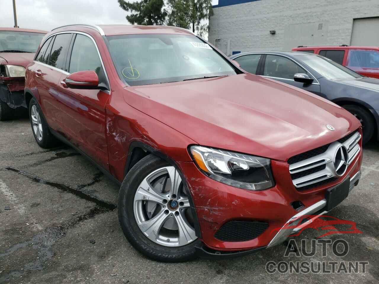 MERCEDES-BENZ GLC-CLASS 2018 - WDC0G4KB4JV058385