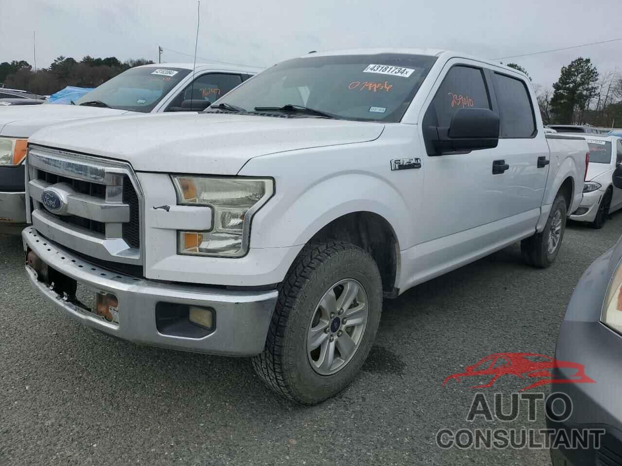 FORD F-150 2016 - 1FTEW1C81GKD79956