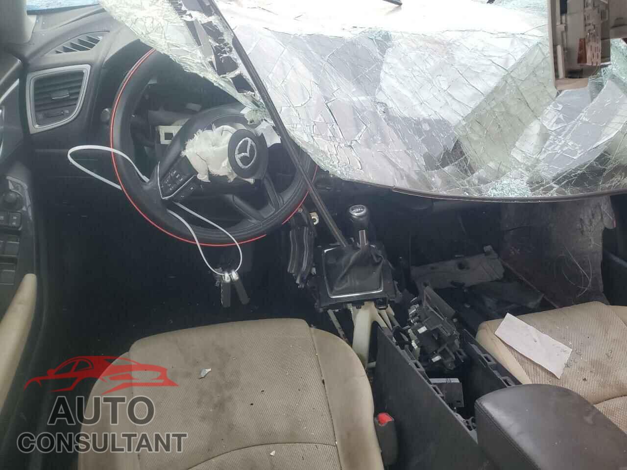 MAZDA 3 2017 - 3MZBN1U73HM121862