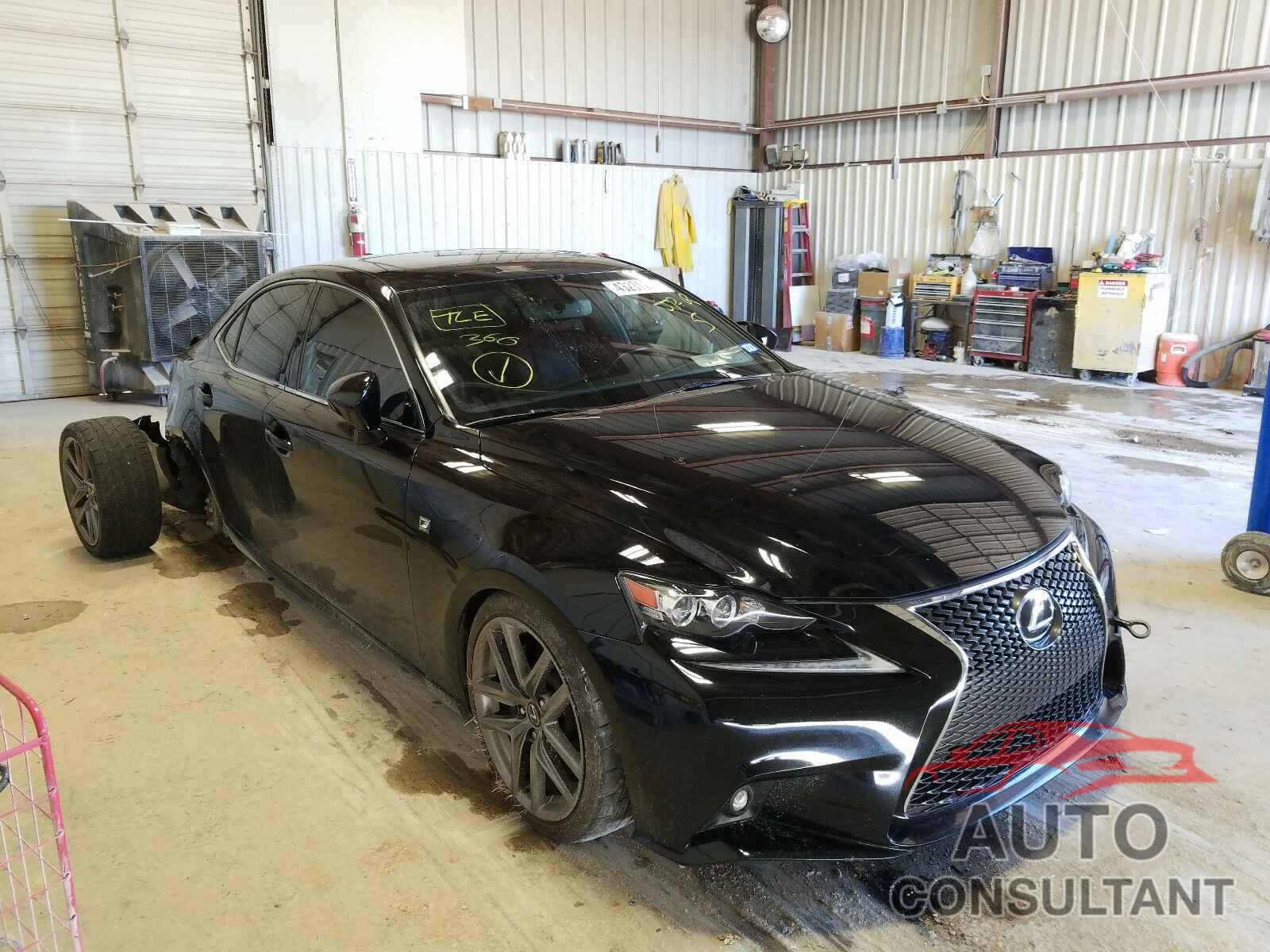 LEXUS IS 2016 - JTHBE1D21G5024685