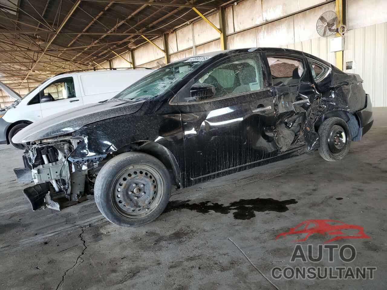 NISSAN SENTRA 2019 - 3N1AB7AP2KY224983