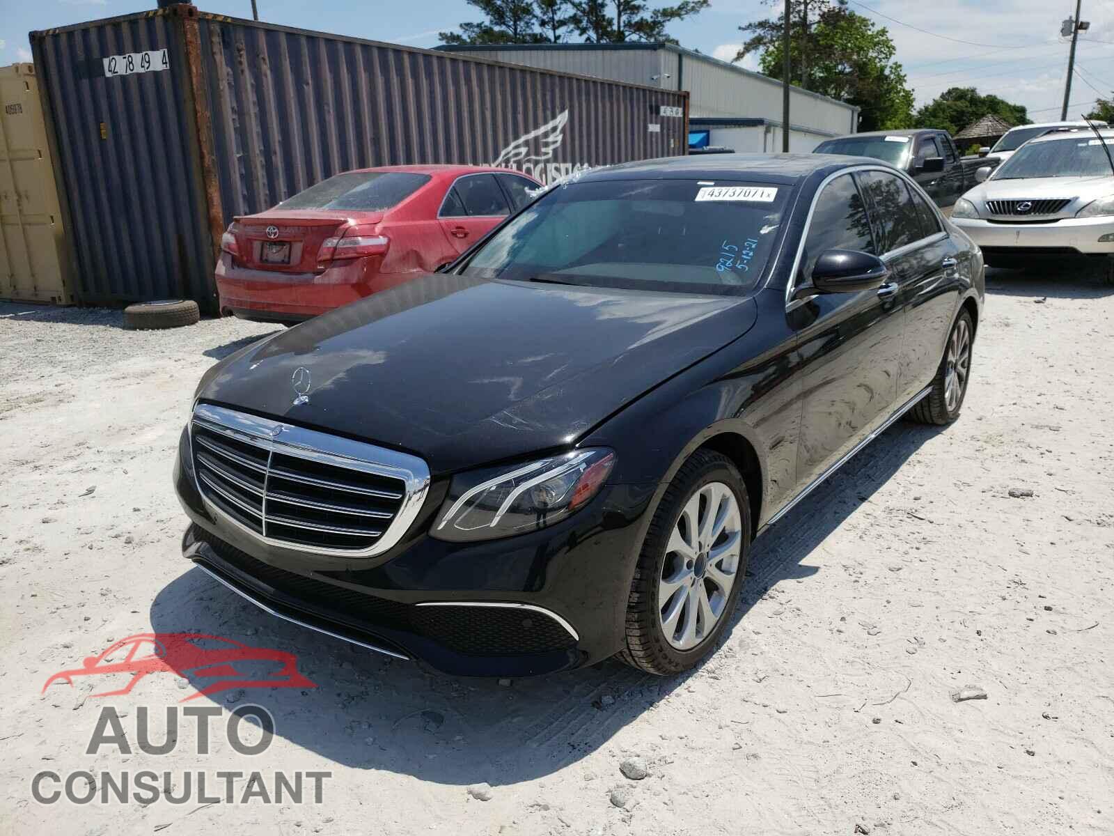 MERCEDES-BENZ E CLASS 2017 - WDDZF4KBXHA189215