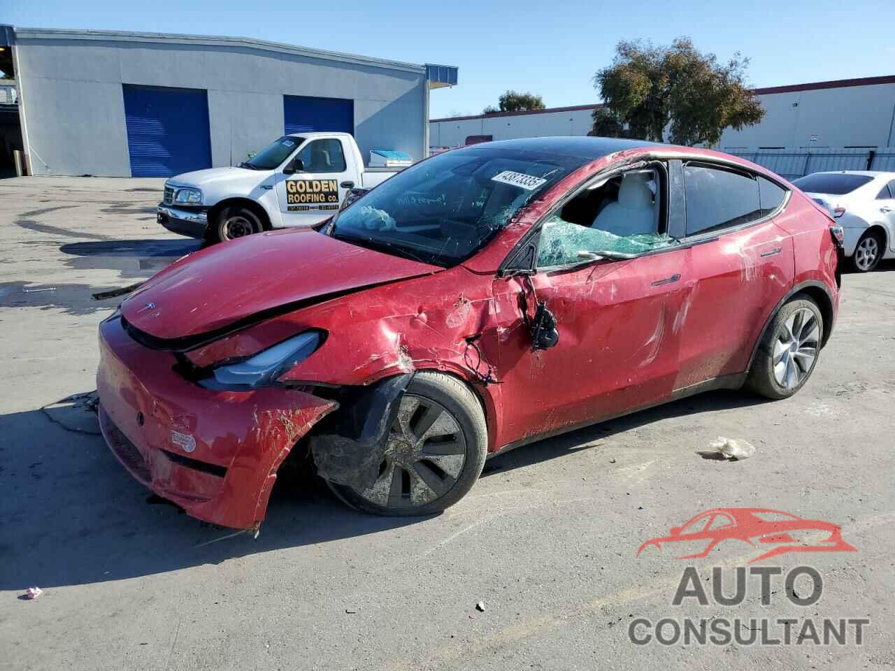 TESLA MODEL Y 2023 - 7SAYGDEE9PF832221