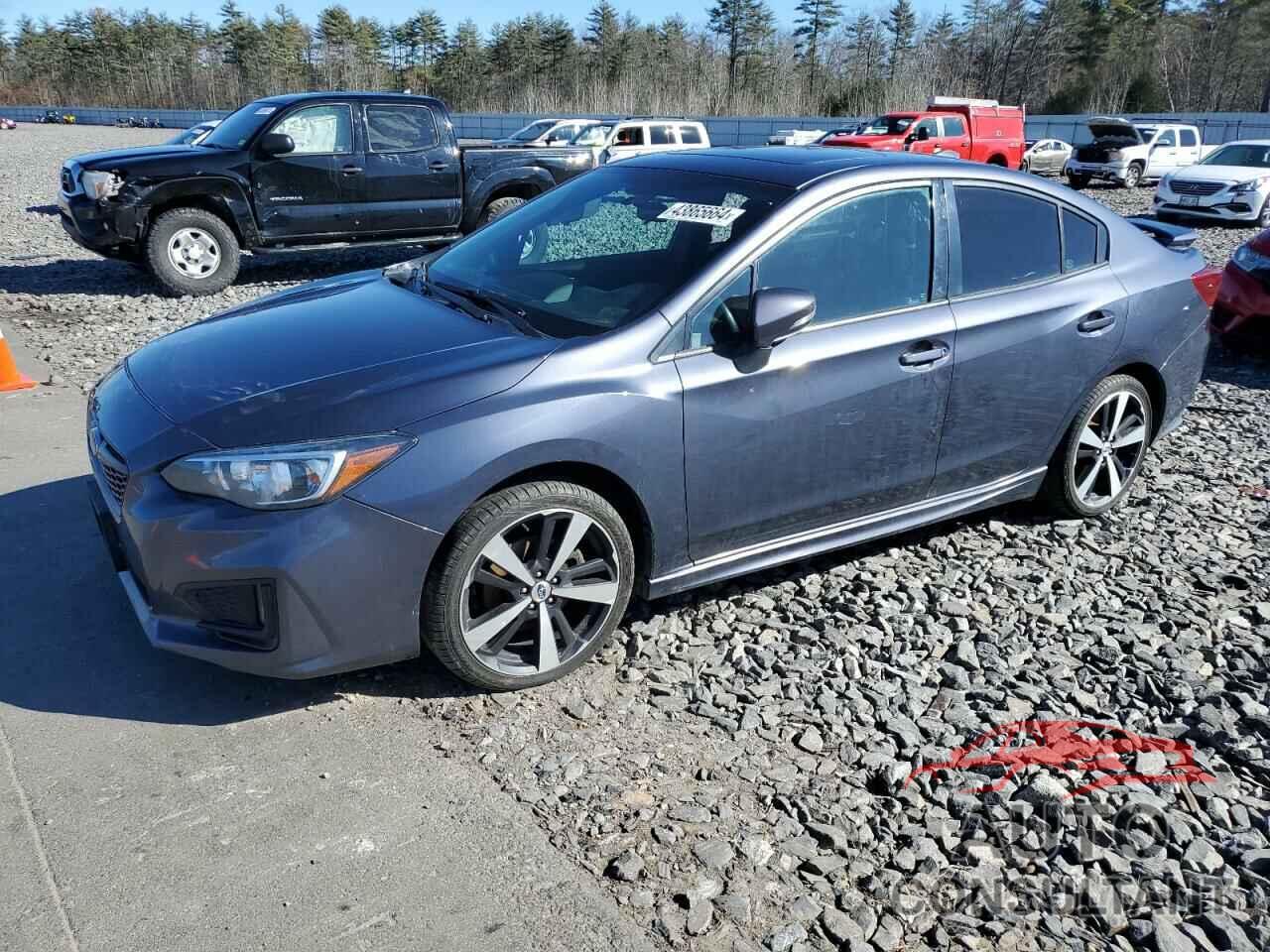 SUBARU IMPREZA 2017 - 4S3GKAM68H3624264