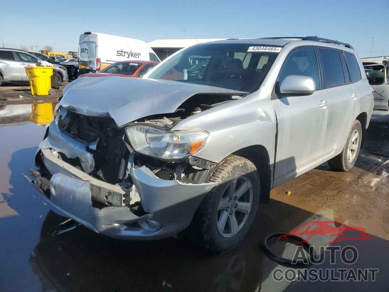 TOYOTA HIGHLANDER 2010 - 5TDJK3EH3AS039145