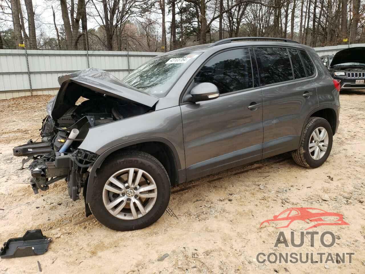 VOLKSWAGEN TIGUAN 2016 - WVGAV7AX2GW610043