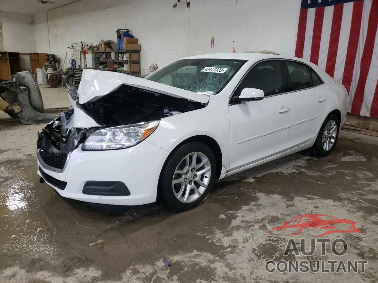 CHEVROLET MALIBU 2016 - 1G11C5SA1GF106004