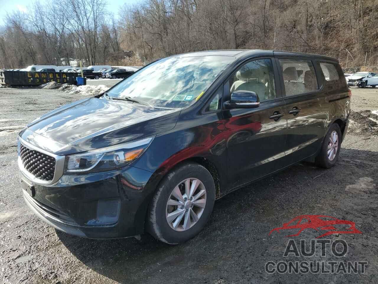 KIA SEDONA 2017 - KNDMA5C12H6291724