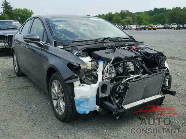 FORD FUSION 2017 - 3FA6P0HDXHR332249
