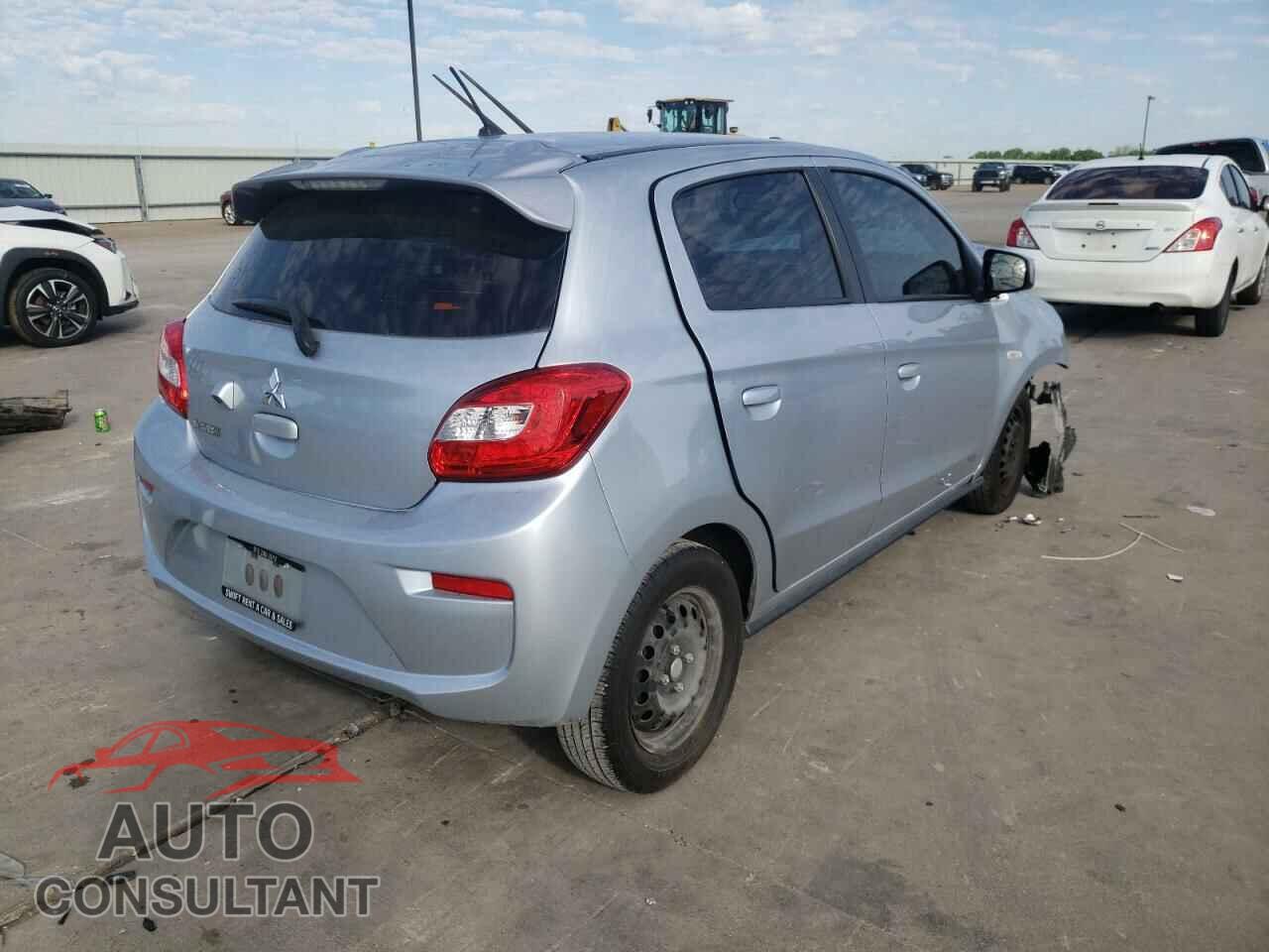 MITSUBISHI MIRAGE 2019 - ML32A3HJ7KH008222