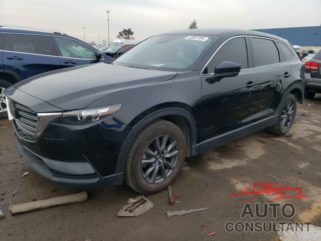 MAZDA CX-9 2022 - JM3TCBCY8N0604900