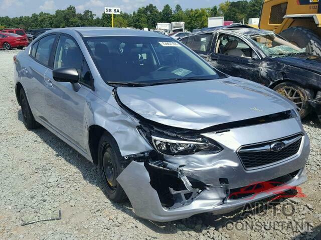 SUBARU IMPREZA 2018 - 4S3GKAA6XJ1619878