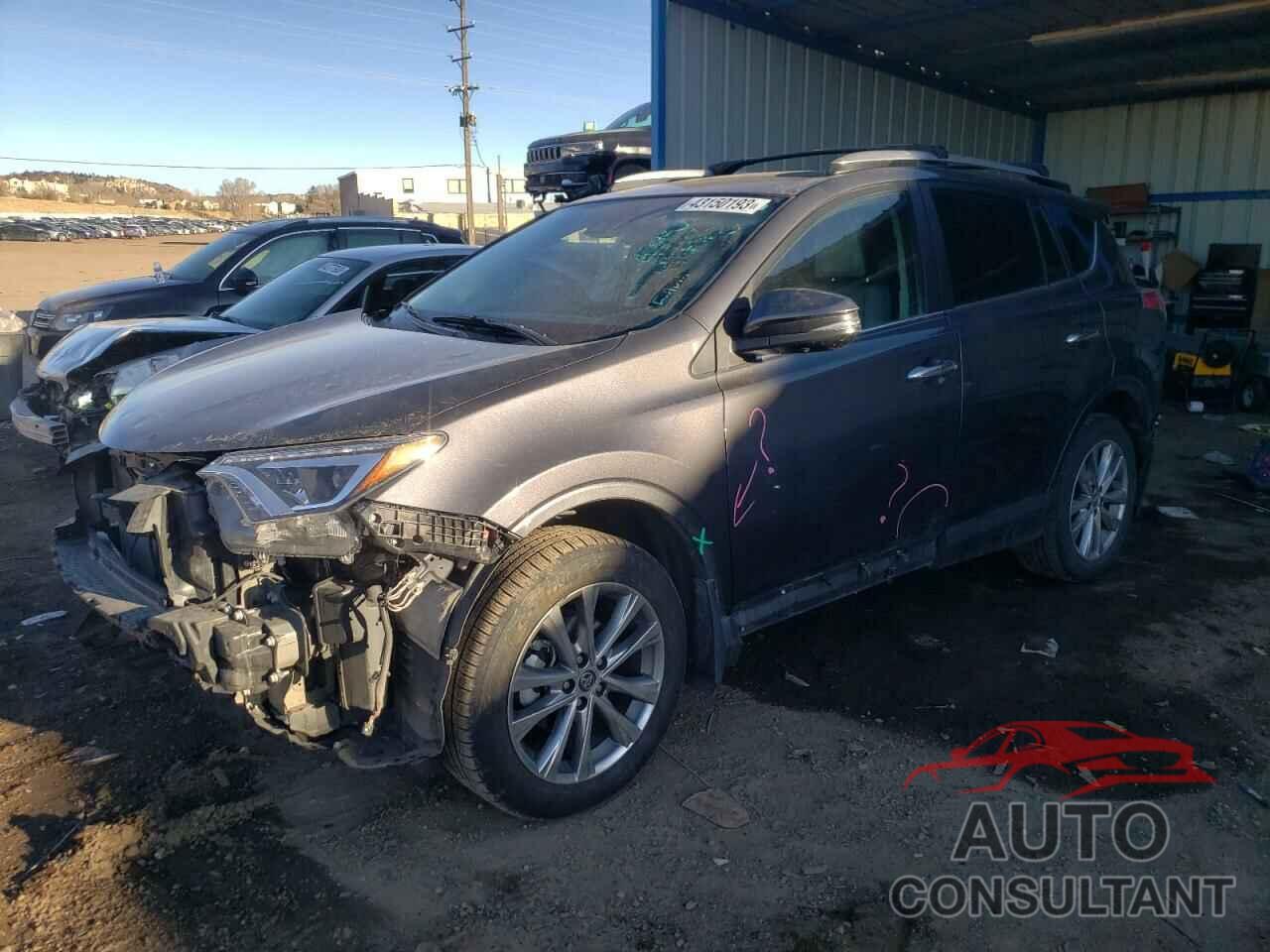 TOYOTA RAV4 2017 - 2T3DFREV9HW577089