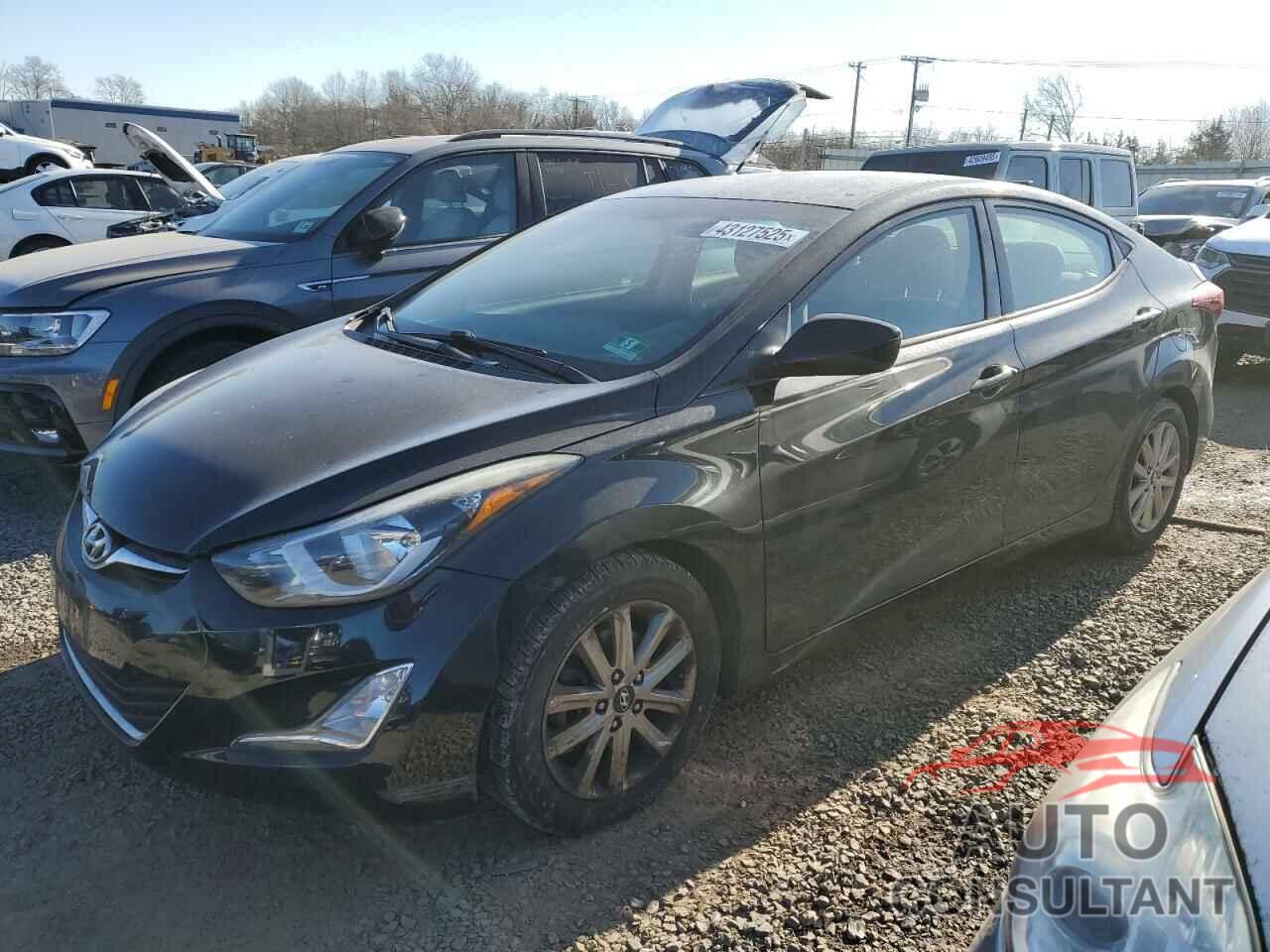 HYUNDAI ELANTRA 2014 - 5NPDH4AE7EH538099