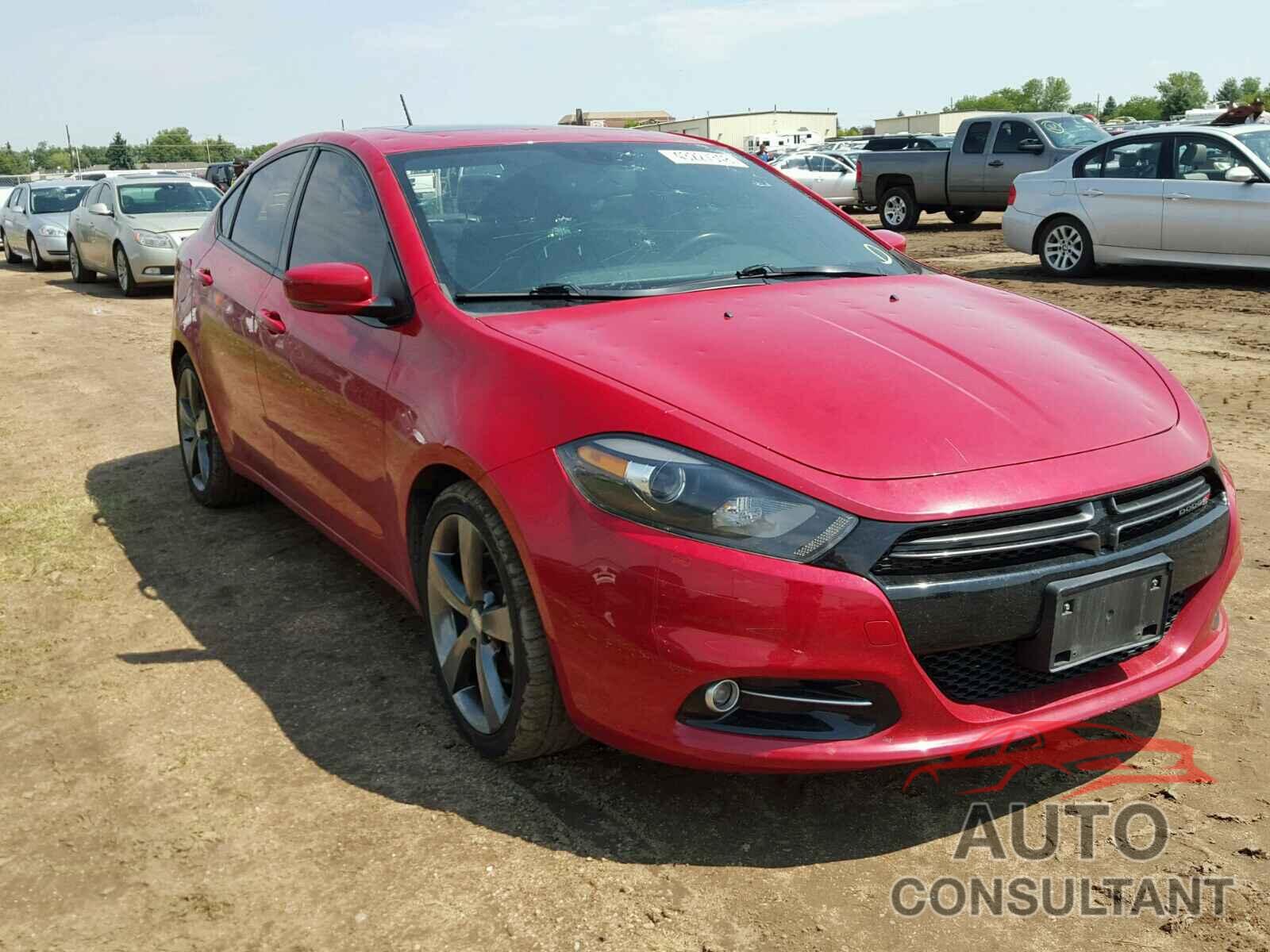 DODGE DART 2015 - 1C3CDFEB2FD173362