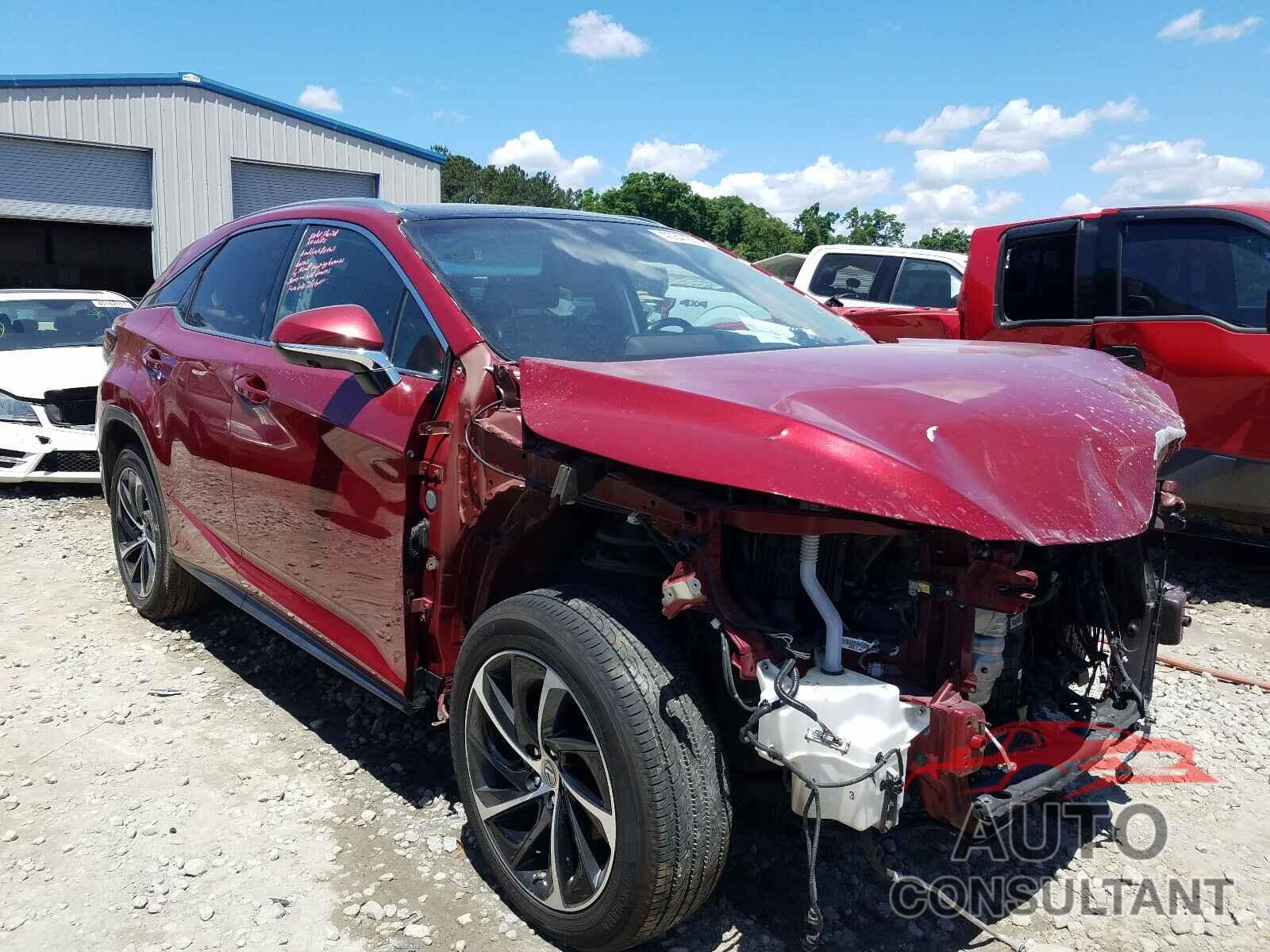 LEXUS RX350 2016 - 2T2BZMCA3GC031135