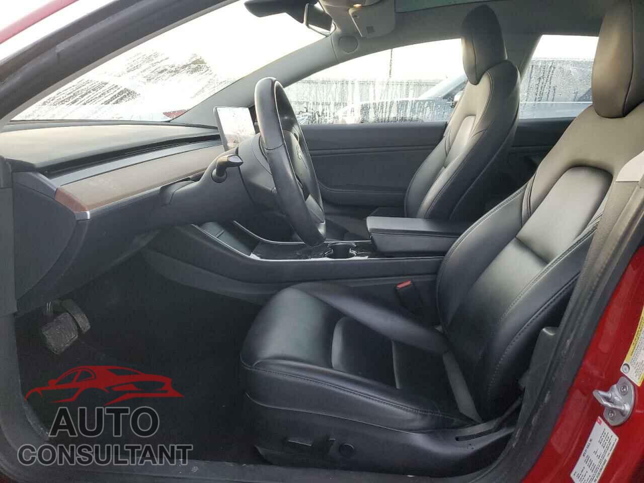 TESLA MODEL 3 2018 - 5YJ3E1EB0JF104652