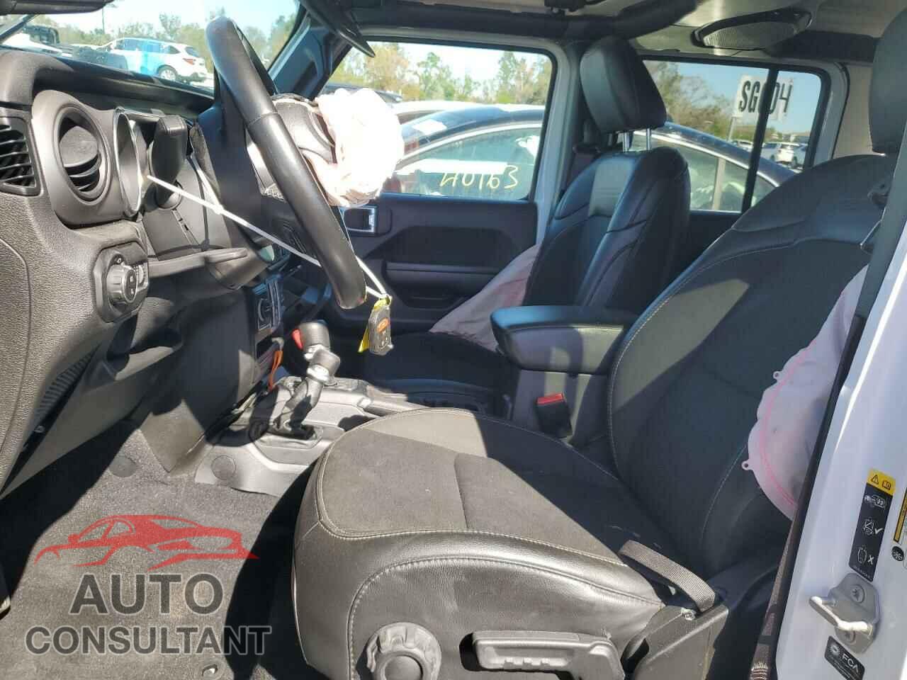JEEP GLADIATOR 2021 - 1C6HJTAGXML557586
