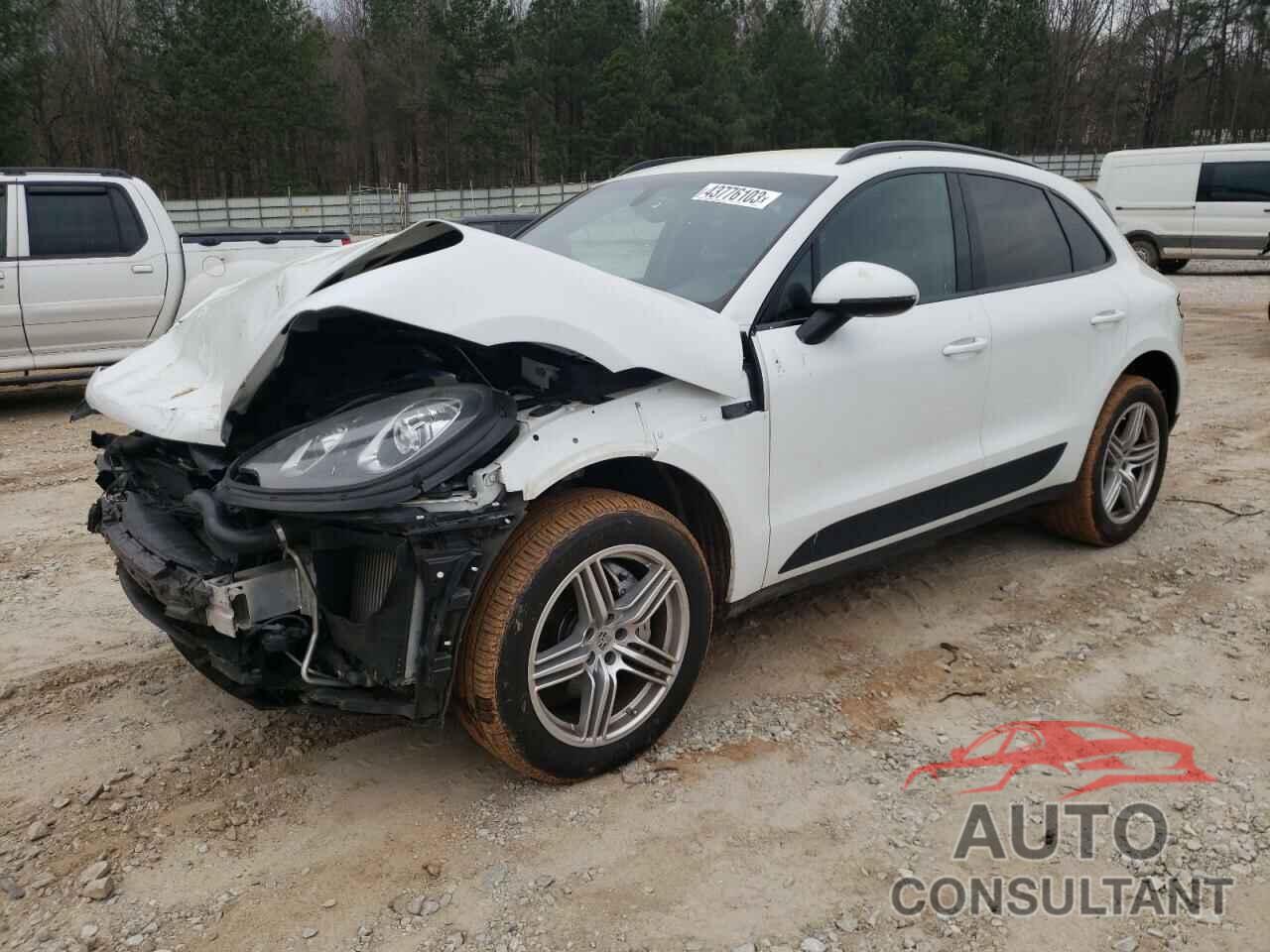 PORSCHE MACAN 2016 - WP1AB2A55GLB48561