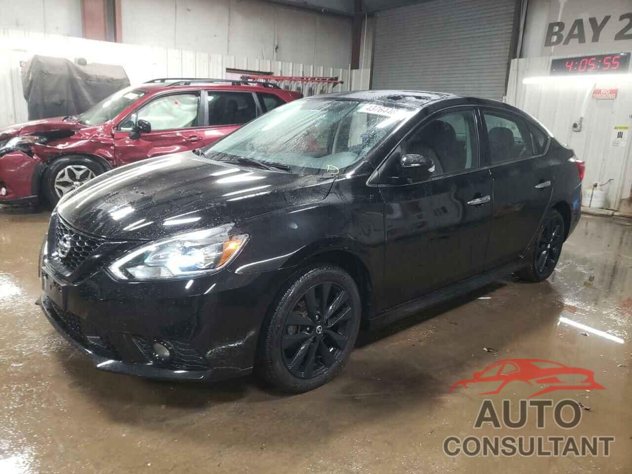 NISSAN SENTRA 2018 - 3N1AB7AP8JY261535