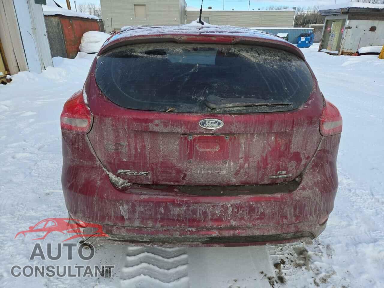 FORD FOCUS 2015 - 1FADP3K24FL376887
